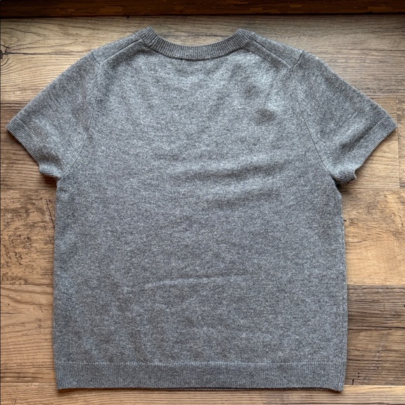 Quince Magnolian Cashmere tee - Picture 6 of 6